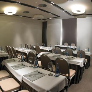 The business area and/or conference room at Aparthotel Attica21 As Galeras