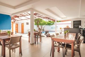 Posezení v ubytování Hotel Acacia