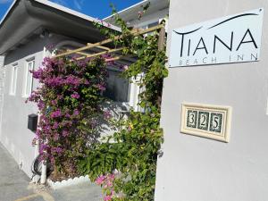 Certifikát, hodnocení, plakát nebo jiný dokument vystavený v ubytování Tiana Beach Inn