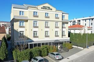 Budova, v ktorej sa hotel nachádza