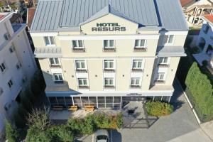 Budova, v ktorej sa hotel nachádza
