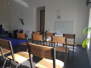 Konferenční prostory v ubytování Penzion Tvrz Dub u Tábora