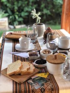 Morgenmad for gæster der bor på Posada “LA MARGARITA”