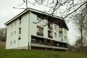 Budova, v ktorej sa apartmán nachádza