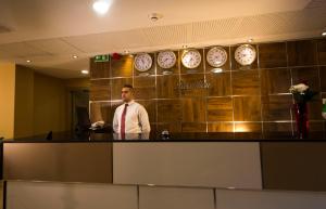 Επισκέπτες που μένουν στο Hotel Bournissa