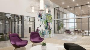 Posezení v ubytování Global Luxury Suites Miami Worldcenter