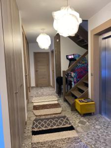 Postel nebo postele na pokoji v ubytování Chalet Clara Megeve
