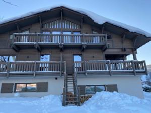 Chalet Clara Megeve v zimě