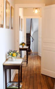 Dining area in a panziókat