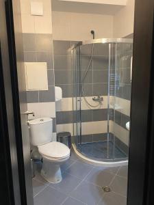 A bathroom at Lovely Аpartment in IGLIKA 2,Borovets