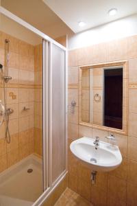 Ένα μπάνιο στο Hotel U Ševce