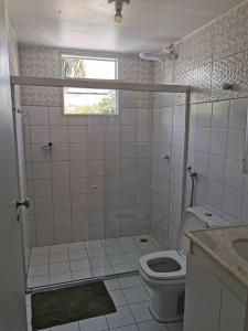 Ванна кімната в Casa de praia, Tabuba, Barra de Santo Antônio - AL