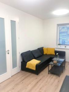 Зона вітальні в Rezidence pod zámkem Mikulov - apartmán 205 B