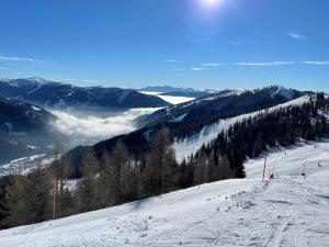 Obiekt Alpenliebe zimą