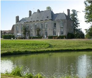 Výhled na řeku, která protéká v blízkosti bed and breakfast