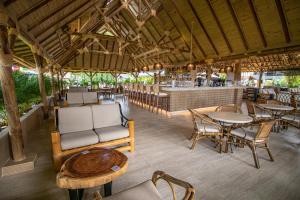Εστιατόριο ή άλλο μέρος για φαγητό στο Hotel Campestre las Camelias
