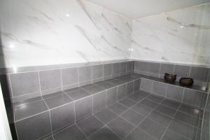 Ένα μπάνιο στο Hotel Campestre las Camelias