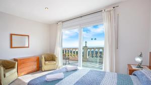 Posteľ alebo postele v izbe v ubytovaní 2 Garb - Lloret de Mar