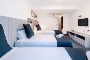 TV a/nebo společenská místnost v ubytování The Select Inn Penrith