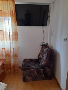 Posezení v ubytování Pensiunea Anda