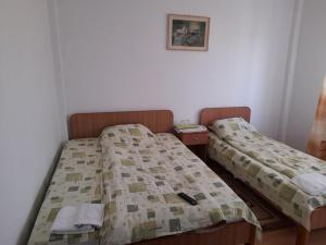Postel nebo postele na pokoji v ubytování Pensiunea Anda