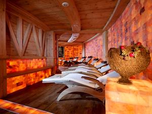 Lázně a/nebo wellness v ubytování Hotel Tyrol am Haldensee