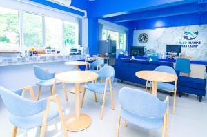 TV a/nebo společenská místnost v ubytování Bleu Marine Sattahip Hotel