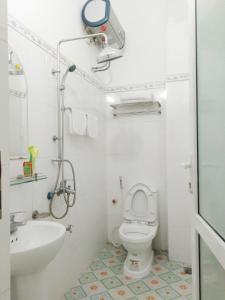 Phòng tắm tại Khách sạn Sơn