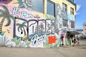 Bairro nos arredores ou perto do apart-hotel