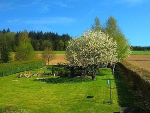 Zahrada ubytování Holiday Home in Vielsalm with Jacuzzi & Views