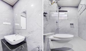 Bagno di Treebo Finesta Suites, Nagpur Airport