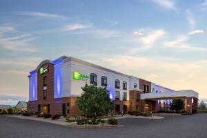 a rendering of the front of a hotel at Holiday Inn Express - Coventry S - West Warwick Area, an IHG Hotel in Coventry