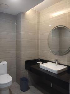 Bagno di Pacific Regency Beach Resort, Port Dickson