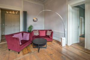 O zonă de relaxare la Albergo-Toscana