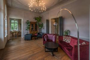 O zonă de relaxare la Albergo-Toscana