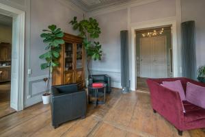 O zonă de relaxare la Albergo-Toscana