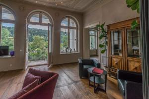 O zonă de relaxare la Albergo-Toscana
