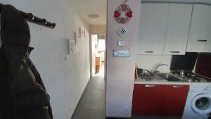Kuchyňa alebo kuchynka v ubytovaní Appartamento condominio Ametista - La Thuile + 12 fotografií