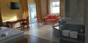 Posezení v ubytování Resort Hotel Seebauer Gut Wildbad