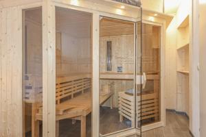 Fotografia z galérie ubytovania Appartementhaus Chalet Alpina v destinácii Sankt Johann in Tirol