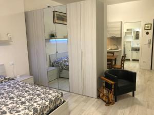 Kuchnia lub aneks kuchenny w obiekcie Appartamento House Apartment Tabe Centro Bologna