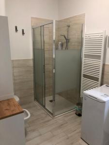 Łazienka w obiekcie Appartamento House Apartment Tabe Centro Bologna