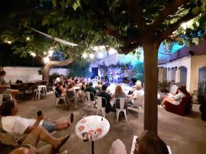 Hosté ubytování Hostal Plaja i Pati de Can Plaja