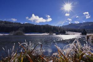 Paesaggio naturale nelle vicinanze della locanda