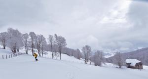 Gasthof Hirschenwirt durante l'inverno