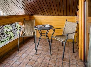 Posezení v ubytování Hutor Hotel