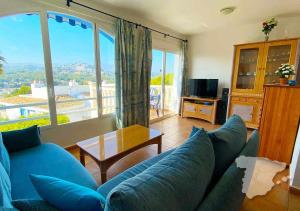 TV a/nebo společenská místnost v ubytování CostaBlancaDreams Casanova in Calpe
