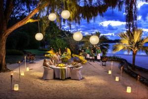 Restoran atau tempat makan lain di The Residence Mauritius