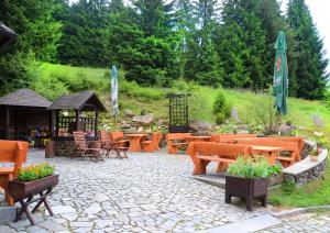 Zahrada ubytování Hotel Modrava