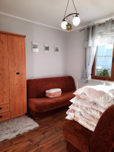 Zdjęcie z galerii obiektu Komfortowy apartament dwupokojowy z tarasem i garaż w Ustce